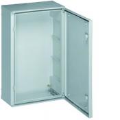  Coffret polyester porte pleine 
