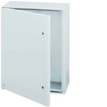  Coffret polyester porte pleine 