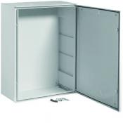  Coffret polyester porte pleine 