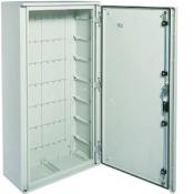  Coffret polyester porte pleine 