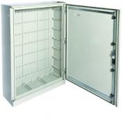  Coffret polyester porte pleine 