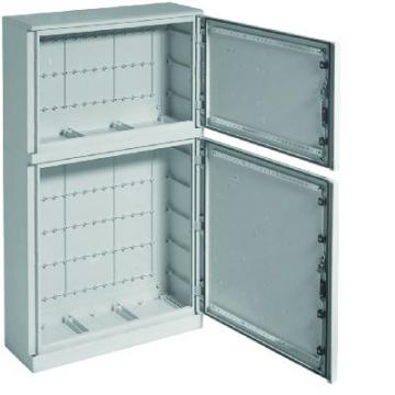 Coffret polyester porte pleine 
