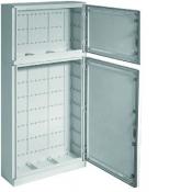  Coffret polyester porte pleine 