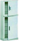  Coffret polyester porte pleine 