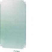  Plaque de montage pleine 330x2 
