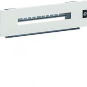  Porte partielle DIN rail, quad 