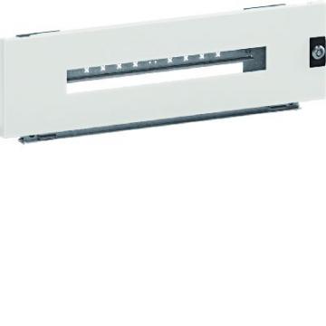  Porte partielle DIN rail, quad 