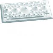  Plaque Entre de cble pour co 