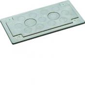  Plaque Entre de cble pour co 