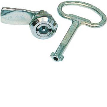  Serrure  double barre 3mm chr 