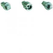  Insert serrure triangle 8mm po 