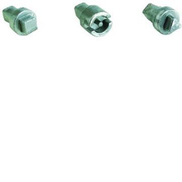  Insert serrure triangle 8mm po 