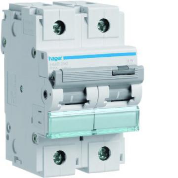  Disjoncteur 100A 2P 15kA Courb 