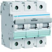  Disjoncteur 100A 3P 15kA Courb 