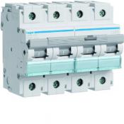  Disjoncteur 100A 4P 15kA Courb 