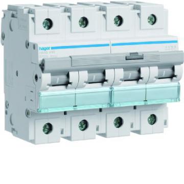  Disjoncteur 125A 4P 15kA Courb 