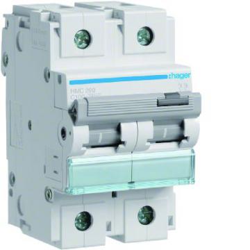  Disjoncteur 100A 2P 15kA Courb 