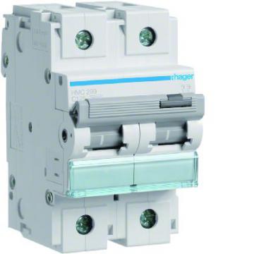  Disjoncteur 125A 2P 15kA Courb 
