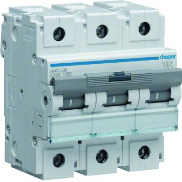  Disjoncteur 100A 3P 15kA Courb 
