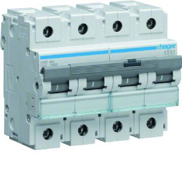  Disjoncteur 80A 4P 15kA Courbe 