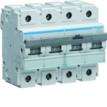  Disjoncteur 100A 4P 15kA Courb 