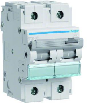  Disjoncteur 100A 2P 15kA Courb 