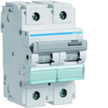  Disjoncteur 125A 2P 15kA Courb 