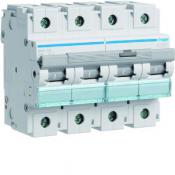  Disjoncteur 80A 4P 15kA Courbe 