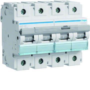  Disjoncteur 80A 4P 15kA Courbe 