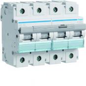 Disjoncteur 100A 4P 15kA Courb 