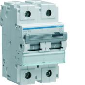  Disjoncteur 16A 2P 50kA Courbe 