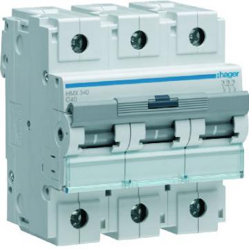 Disjoncteur 40A 3P 50kA Courbe 