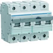  Disjoncteur 16A 4P 50kA Courbe 