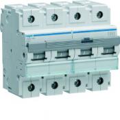 Disjoncteur 40A 4P 50kA Courbe 