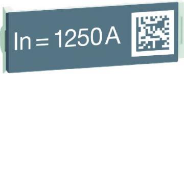  Calibreur In= 1250A (pice dt 