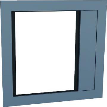  Cadre de porte fine pour HW1 F 