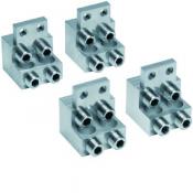  Cages de raccordement h1000 Al 