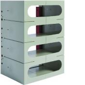  Cache borne h1000 4P pour vers 