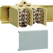  Bloc de jonction 125A 2P 2X25 