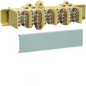  Bloc de jonction 125A 5P 2X25 