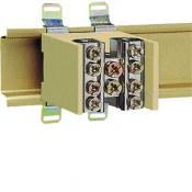  Bloc de jonction 1P 2x35 + 4x2 