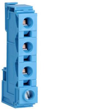 Borne de distribution 125A, 1 