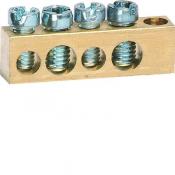  Barrette sur socle 30mm 2X16-2 