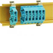  Mini Borne sur rail DIN 2,5mm 