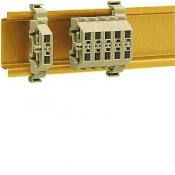  Mini Borne sur rail DIN 2,5mm 