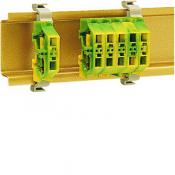  Mini Borne sur rail DIN 2,5mm 
