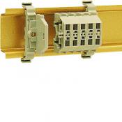  Plaque d'extr�mit� mini borne 