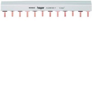  Barre de pontage 3P+N 63A lang 
