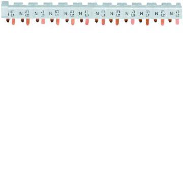  Barre de pontage 3P+N 63A � la 