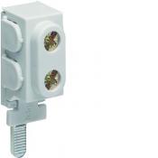  Borne de rac.1P lang. 2x25mm� 